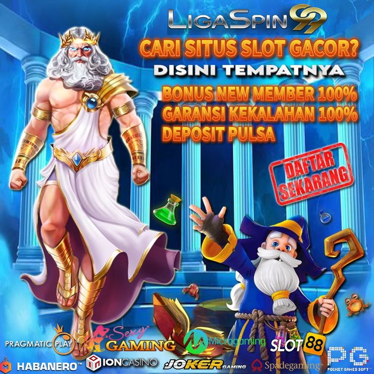 LIGASPIN99: Menangkan Jackpot Besar dengan Slot Gacor Berlisensi Resmi